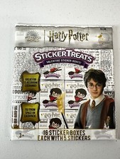 Harry Potter Valentine's Treat Boxes - 16 Count Great for classroom exchange