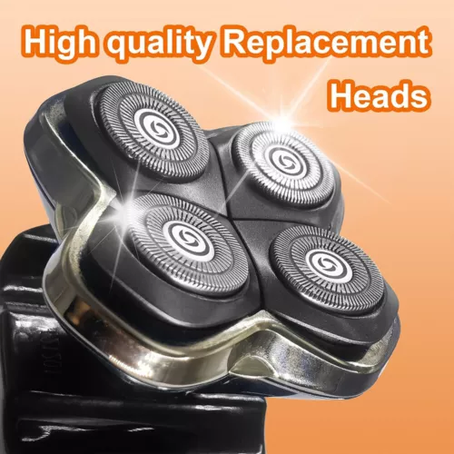 10 Replacement Blades For Pitbull Skull Shaver Platinum Gold Silver Butterfly - Bild 6 von 18