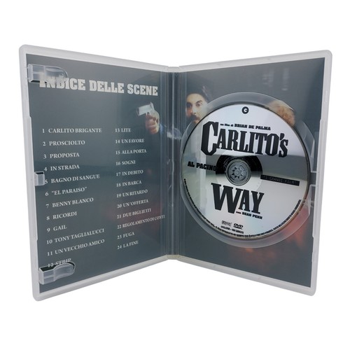 Carlito's Way DVD film regia di Brian de Palma con Al Pacino e Sean Penn - Imagen 3 de 3