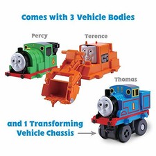 tomy big loader motorised chassis