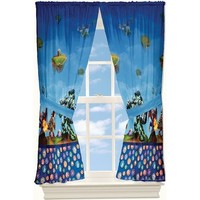 Skylanders Curtains Panels Drapes, Set Of 2, New, Free Shipping Skylanders Curtains Panels Drapes, Set Of 2, New, Free Shipping