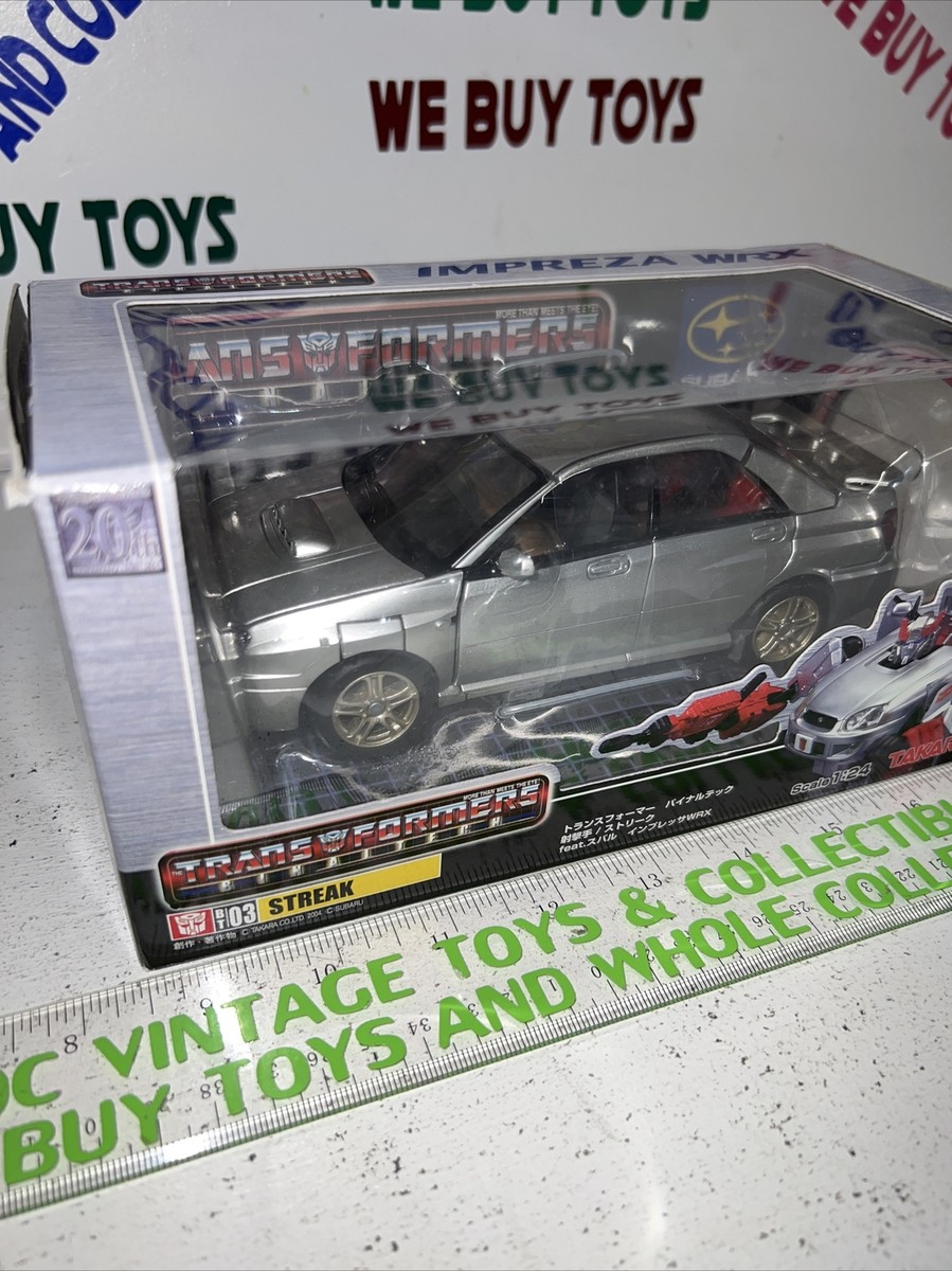 TAKARA トランスフォーマー BT03 STREAK 1:24 TAKARA TRANSFORMERS BT03 STREAK 1 24 | eBay