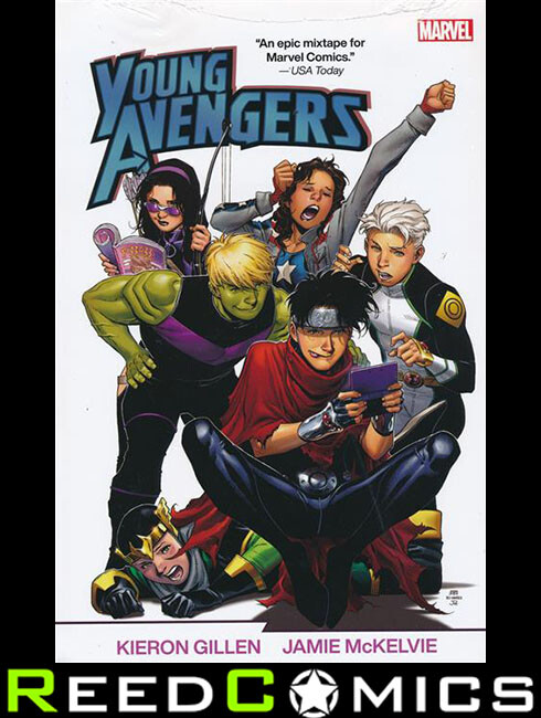 YOUNG AVENGERS BY KIERON GILLEN JAMIE MCKELVIE HARDCOVER CHEUNG DM VARIANT COVER