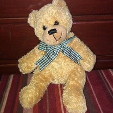Melissa and Doug Bear With Bow tie Plush. Lifelike And Lovable.