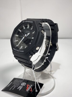 CASIO G-SHOCK GA-2100-1AJF Black Resin Quartz Digital Watch