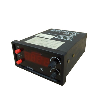 DTA 1221 ELREHA KÜHLSTELLENREGLER [USED]