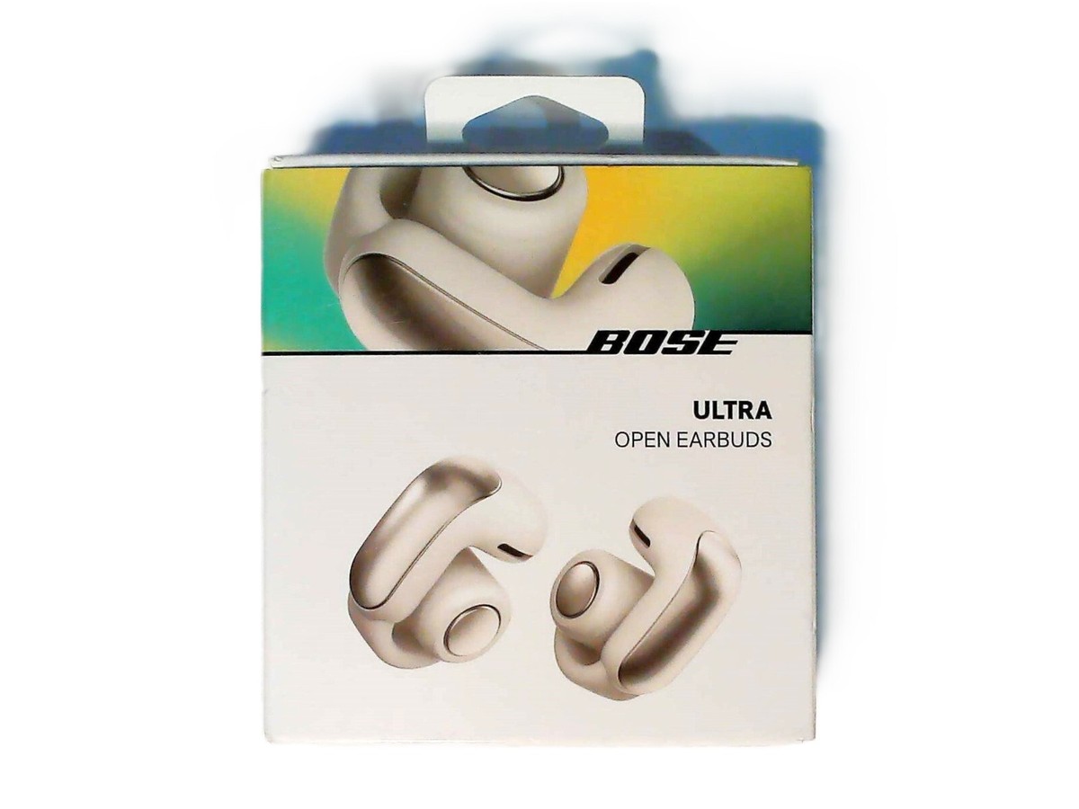BOSE ULTRA OPEN EARBUDS 881046-0020 WHITE SMOKE FACTORY SEALED | eBay