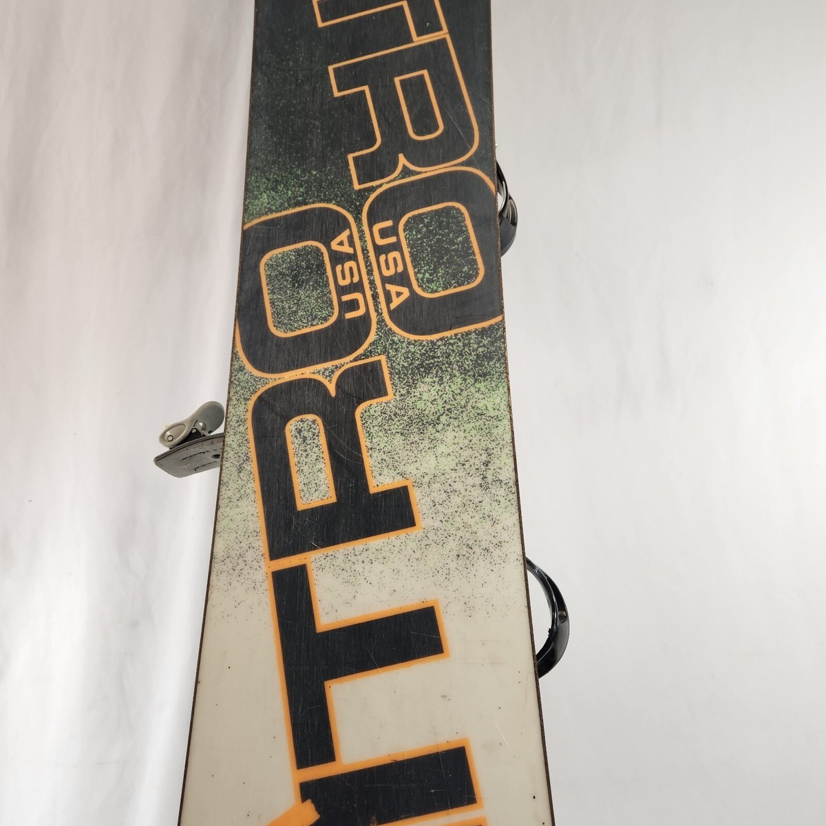 Nitro Pyro 165 cm Asymmetrical Snowboard 1991 Vtg w