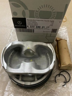 STD Piston with ring for Mercedes Benz W221 W164 X164 M273 5.5L V8 