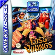 Thumbnail of ebay&reg; auction 296696311999 | Nintendo GameBoy Advance Spiel - The Lost Vikings Modul