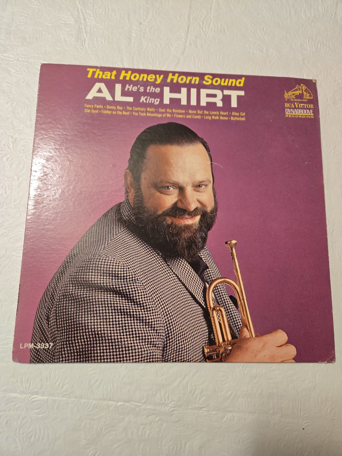 Al He's The King Hirt That Honey Horn Sound 12