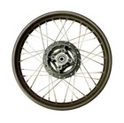 RPS Hawk 250 DLX EFI Rear Wheel Rim in Flat Matte Black #2 in Diagram