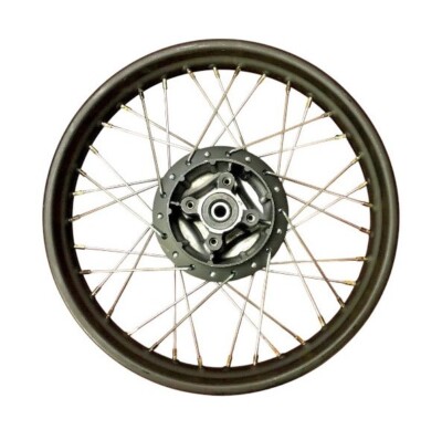 RPS Hawk 250 DLX Rear Wheel Rim Matte Black 18