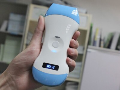 Color Doppler Wireless Ultrasound 3 in 1 Linear 7.5/10.0Mhz Convex 3.5/5.0Mhz