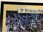 1991 PITTSBURGH PENGUINS TEAM SIGNED FRAMED 16X20 POSTER MARIO LEMIEUX JSA LOA — photo 5