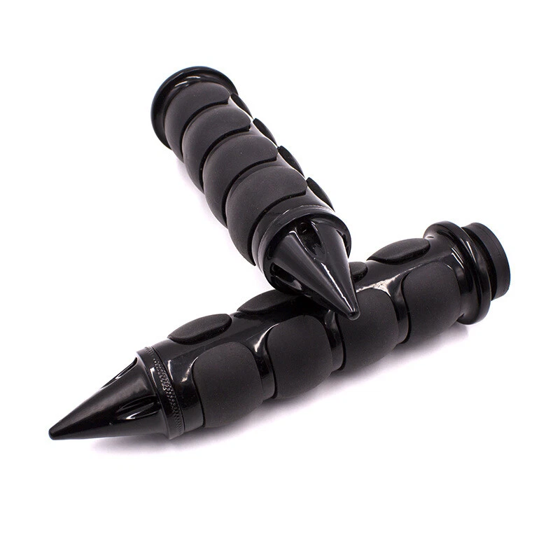 Motorcycle 1" Handlbar End Hand Grips For Big Dog Boxer Bulldog Chopper Coyote Foto 2 de 4