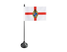 Tischflagge Italien Stadt Bologna  Tischfahne 10x15cm