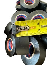  16/rolls  El ctricas Tape PVC Vinyl Insulation  1" x 66FT X 7mil 