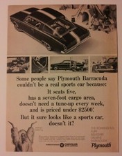 1965 Plymouth Barracuda Article - Must See 