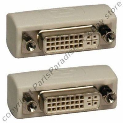 DVI-I/A/D,DVII,DVIA,DVID Female~F Gender Changer/Coupler Cable/Cord/Wire Joiner