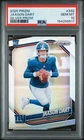 2025 PANINI PRIZM SILVER PRIZM #332 JAXSON DART ROOKIE RC PSA 10