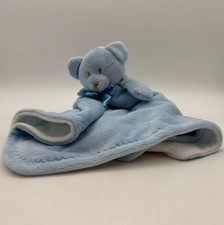 Blankets  Beyond Baby Blue Bear Nunu Lovey Security Blanket Plush NWT
