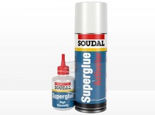 Soudal Mitre Kit 50g Glue and 200ml Activator