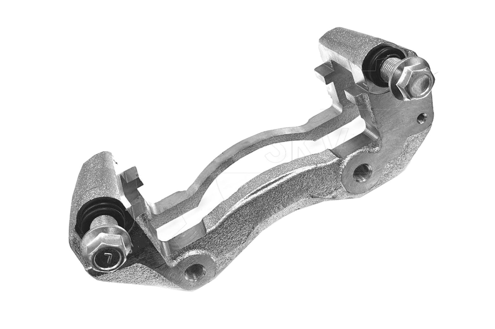 Support étrier de frein avant gauche MB858396 : réparez les vibrations sur Pajero I et II
