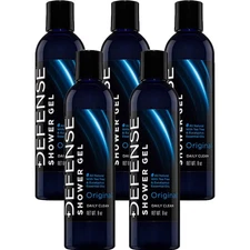 Defense Soap 8 oz. Original Shower Gel - 5 Pack