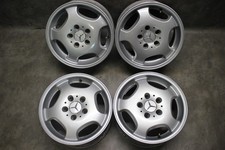 4x Mercedes w201 190 E-Klasse w202 w124 Alufelgen 7J x 15 15 Zoll ET37 KBA 44580
