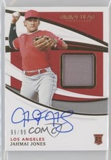 2021 Panini Immaculate Material 99/99 Jahmai Jones #IMA-JJ Auto ex0
