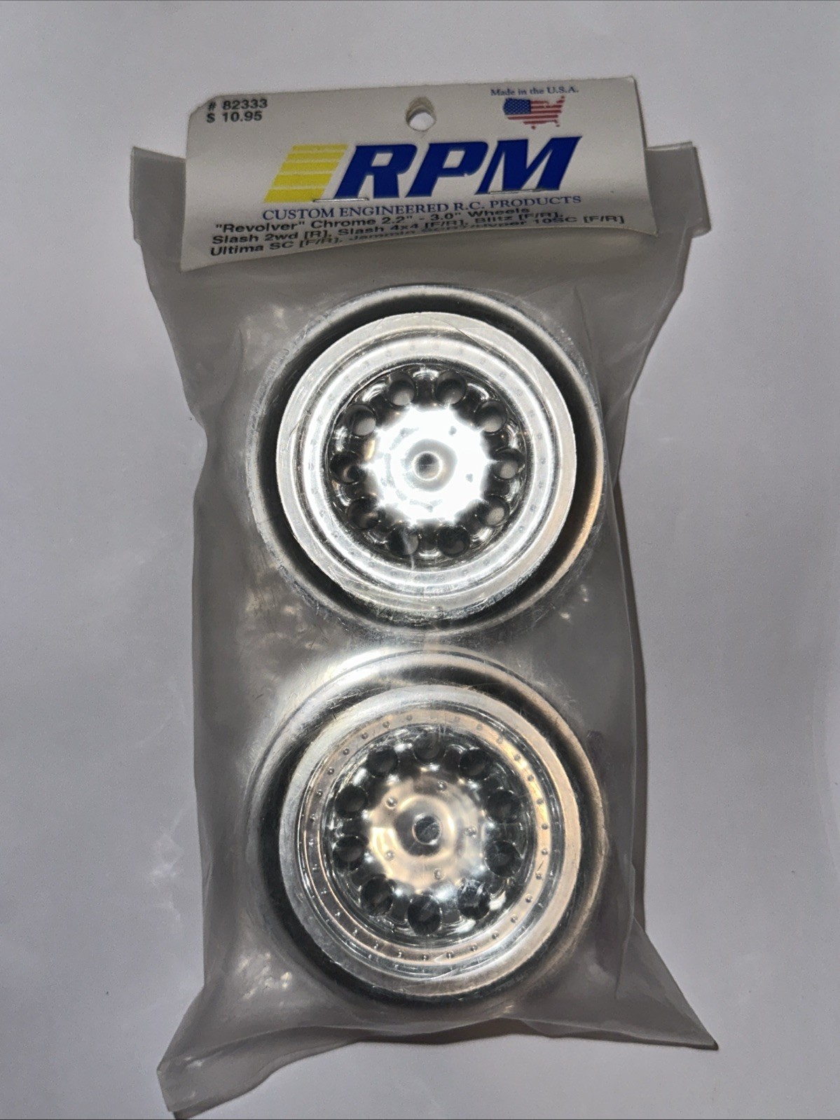 RPM 82333 WHEELS 2.2-3.0 X 12mm Spline Drive for: Short Cour