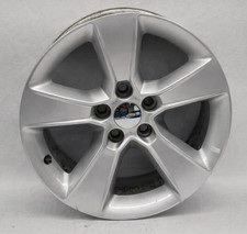 2008-2014 Dodge Charger 17x7 Alloy Wheel Rim 5 Intended Spoke Silver Oem Used