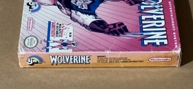 Nintendo NES Wolverine Complete CIB
