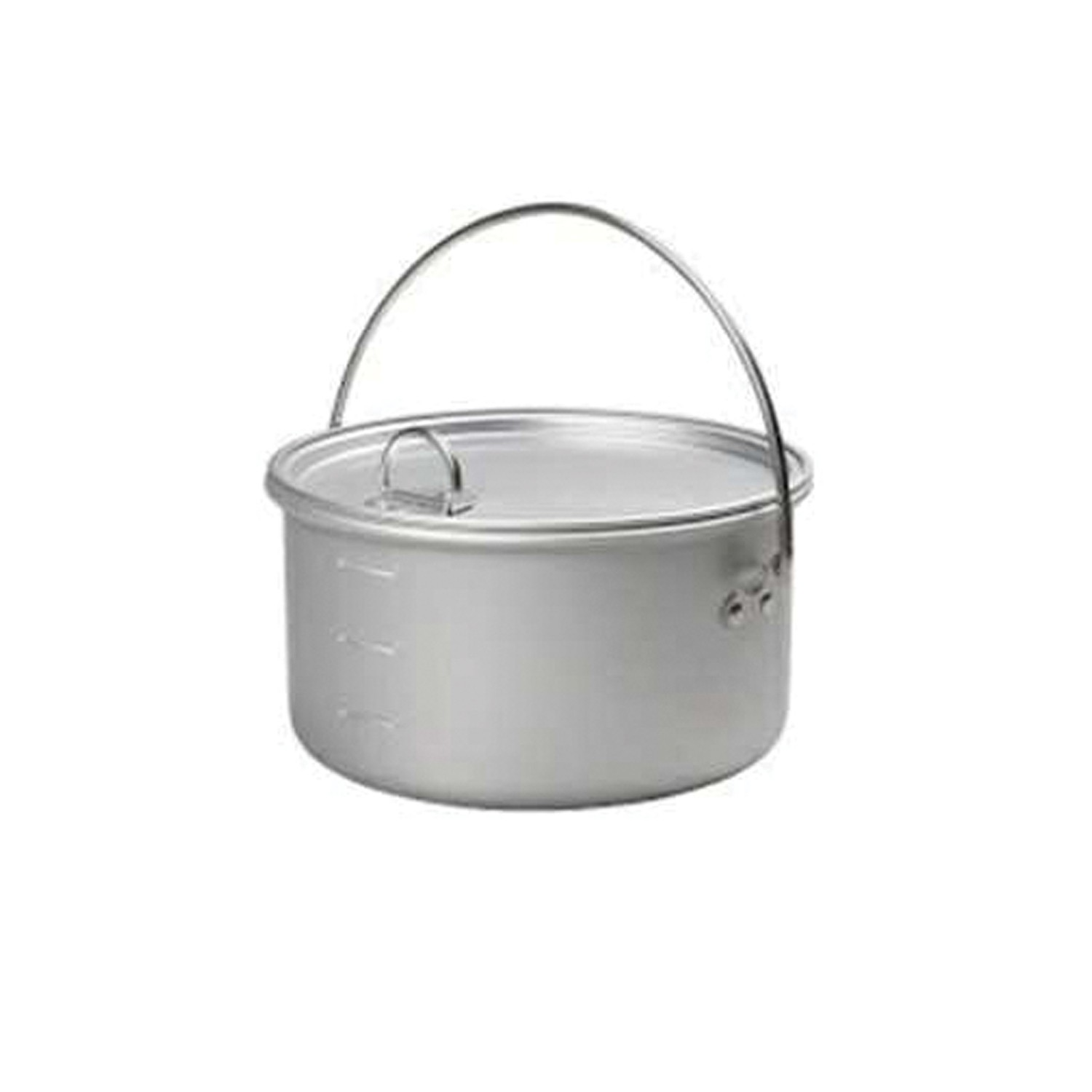 Evernew Backcountry Алюминиевая кастрюля для литья под давлением 16 см - Легкая и прочная походная кастрюля 40890₽