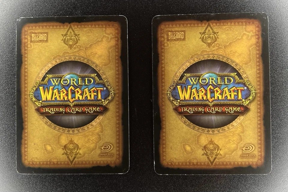 Owned! Drums Loot 2/3 *UNSCRATCHED* World Of Warcraft Loot Card MP - Image 4 of 4