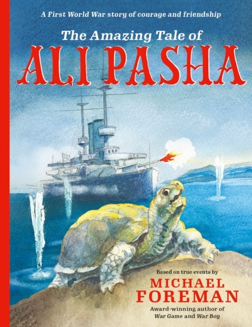 The Amazing Tale of Ali Pasha by Michael Foreman (Paperback Book)