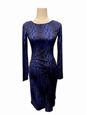 MICHAEL Michael Kors Reptile Print Dress XXS