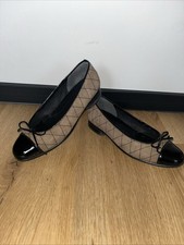 Gabor Halbschuh, Slipper, Loafer 5 Wildleder Lack Ballerina Absatz Damen Schick