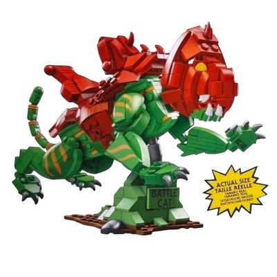 MATTEL  MEGA CONSTRUX  | Masters of the Universe  | BATTLE CAT  | NEU