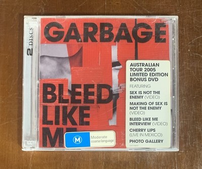 Garbage - Bleed Like Me 2CD 2005