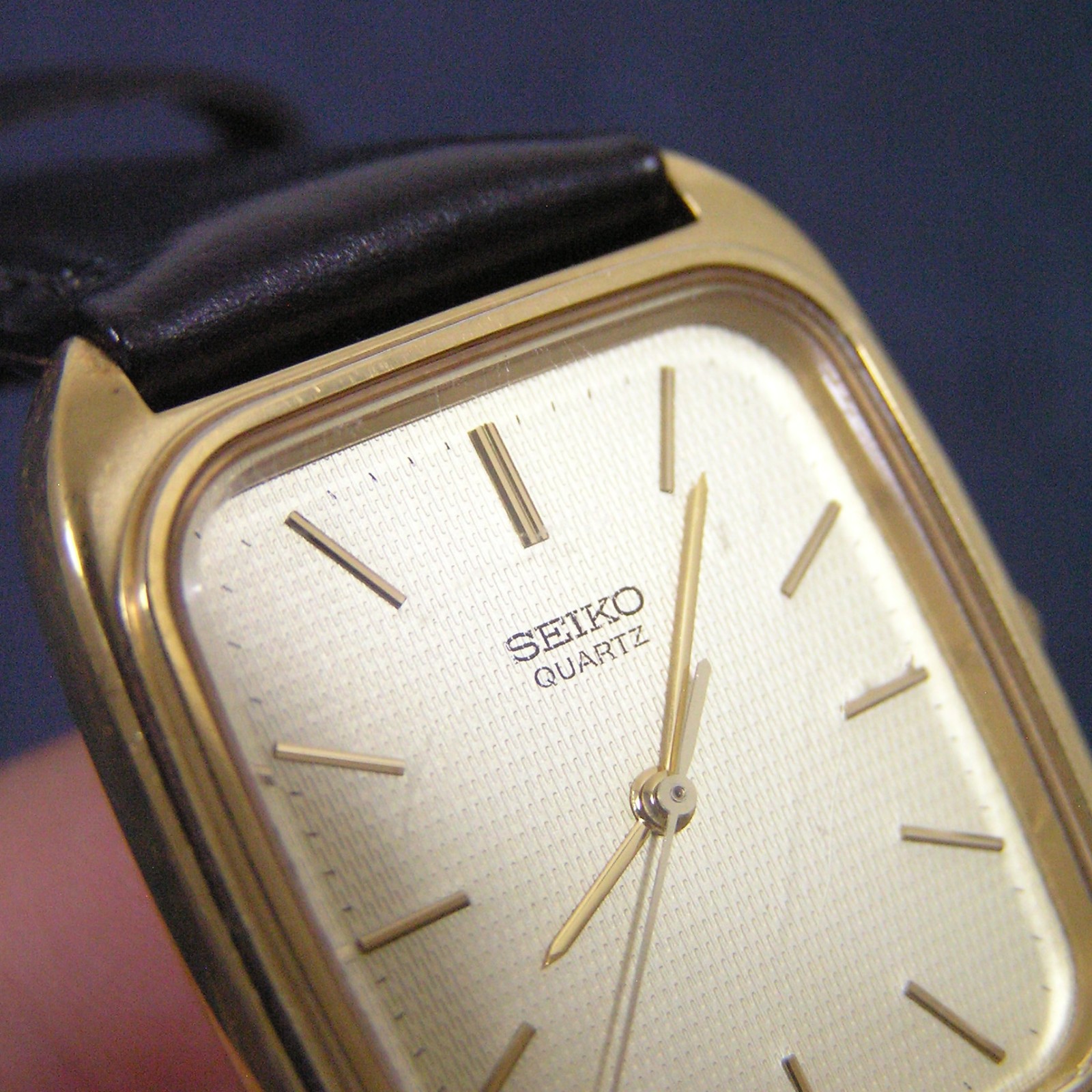 80s Vintage SEIKO Quartz Watch Chariot 9021-5170 Japa… - Gem