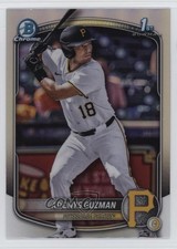2025 Bowman Draft Chrome Refractor Adonys Guzman #BDC-126 1ce8
