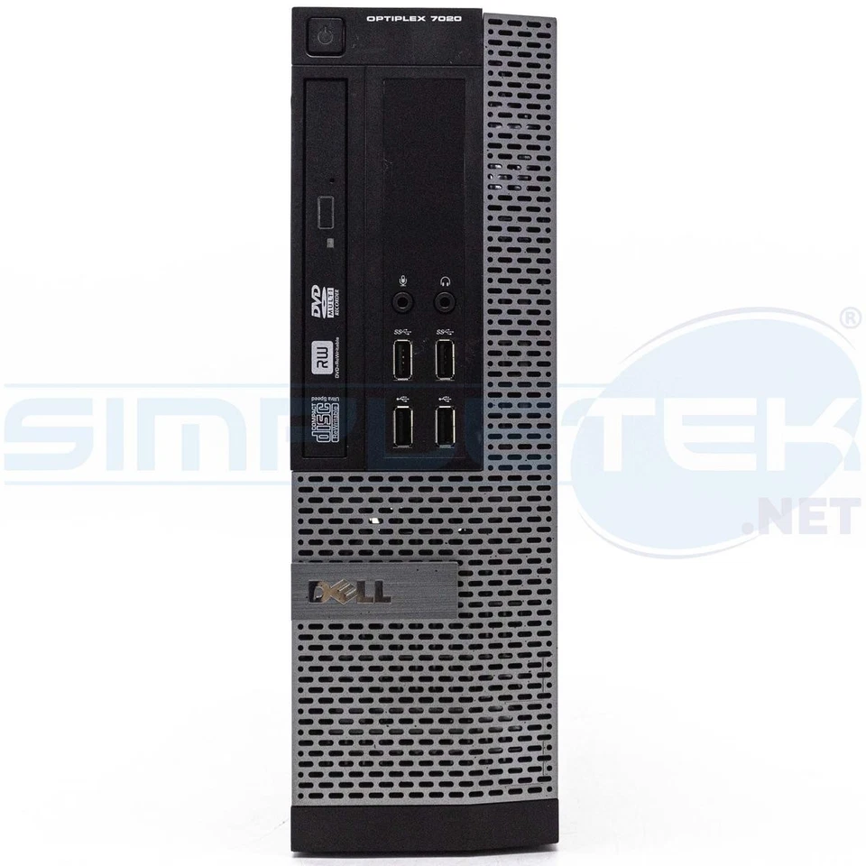 Desktop Computer Dell OptiPlex 7020 Windows 10 Pro I3 4gb RAM 120 Refurbished - Image 3 of 4