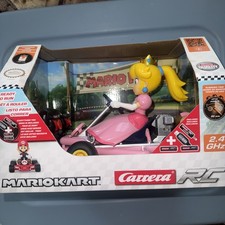 Carrera RC Mario Kart Princess Peach Pipe Kart Remote Control Car 1:18 Scale