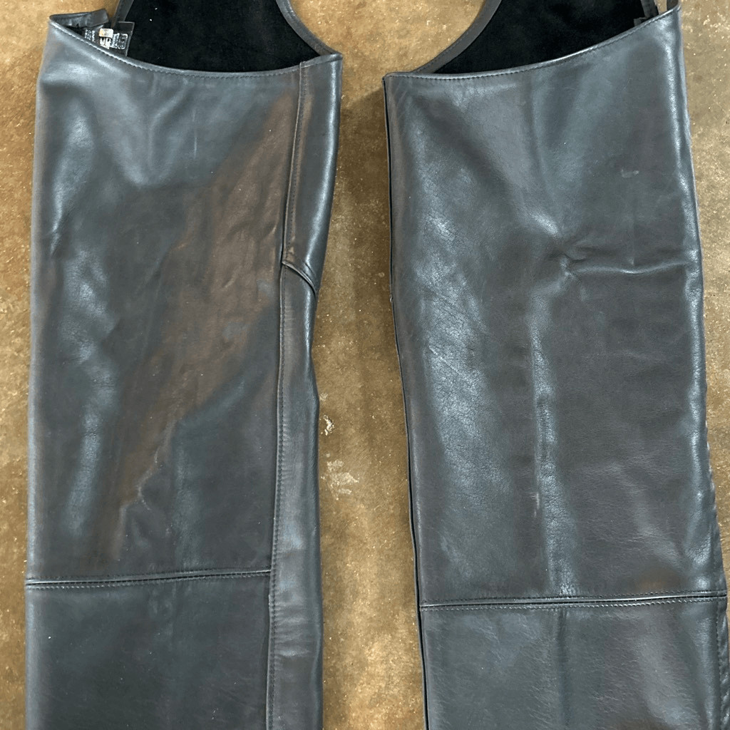 ProTech Performance Full Chaps Genuine Leather Sz… - image 11