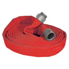 Kuriyama G52h2hdr50n Fire Hose, Double Jacket, 50 Ft Length, 2 In Hose Inside