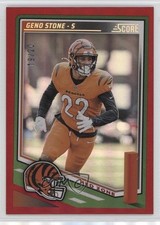 2025 Score Red Zone 19/20 Geno Stone #148 1y9
