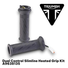 OEM Triumph Dual Control Slimline Heated Grip...