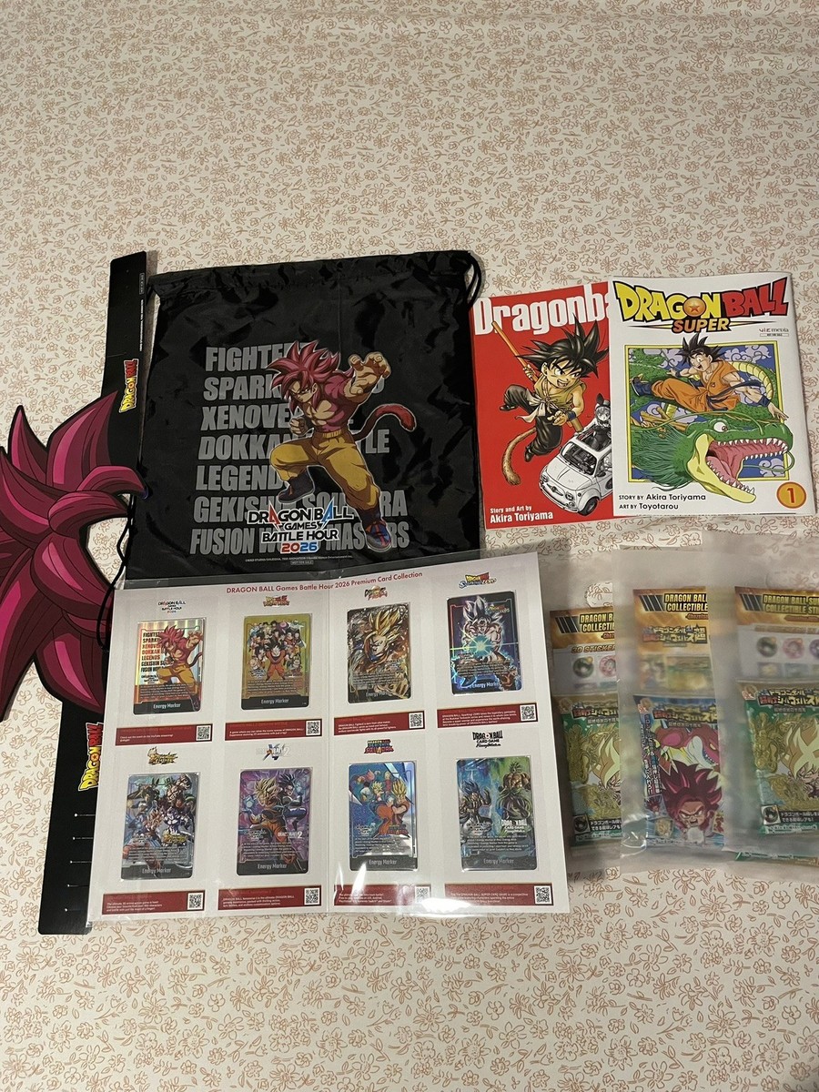 Bandai Namco Dragon Ball Battle Hour 2026 Premium Card Collection